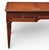 French 19th C. French Louis XVI Mahogany Bureau Plat For Sale - Image 3 of 12