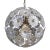 Sputnik Murano Italian Chandelier 51 Daisy Crystal Glass For Sale