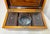 Antique 19th Century English Regency Inlaid Wood Sarcophagus-Form Tea Caddy Box For Sale - Image 17 of 17