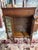 Late 20th Century Late 20th Century Hekman Furniture Mahogany Glass Door Curio Display Cabinet With Drawer For Sale - Image 5 of 11