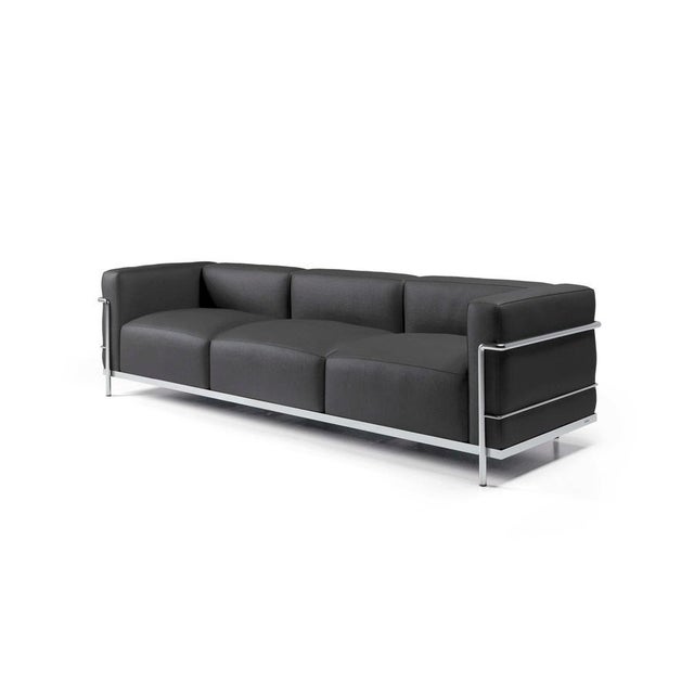 3 Gran Confort Sofa by Le Corbusier for Cassina For Sale - Image 3 of 8
