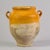 Early 20th Century French Mustard Glazed Confit Jar With Handles For Sale - Image 4 of 10