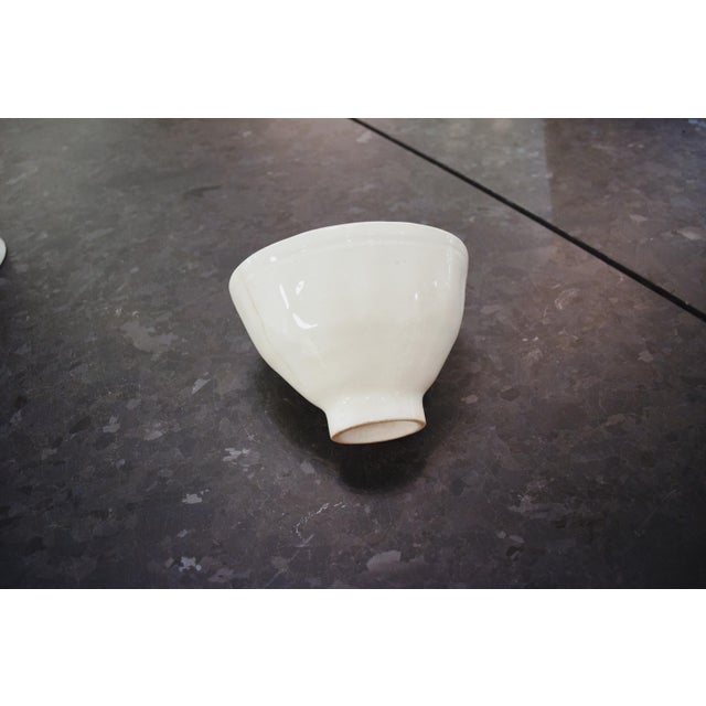 This Victorian ironstone mold was once used to mold several different food items such as jellies, aspic, meat and puddings...