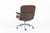 Herman Miller Eames Herman Miller Time Life Brown Leather Office Chair 2017 For Sale - Image 4 of 17