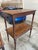 Vintage French Wooden Bistro Coffee Tables, 1940, Set of 5 For Sale - Image 6 of 9