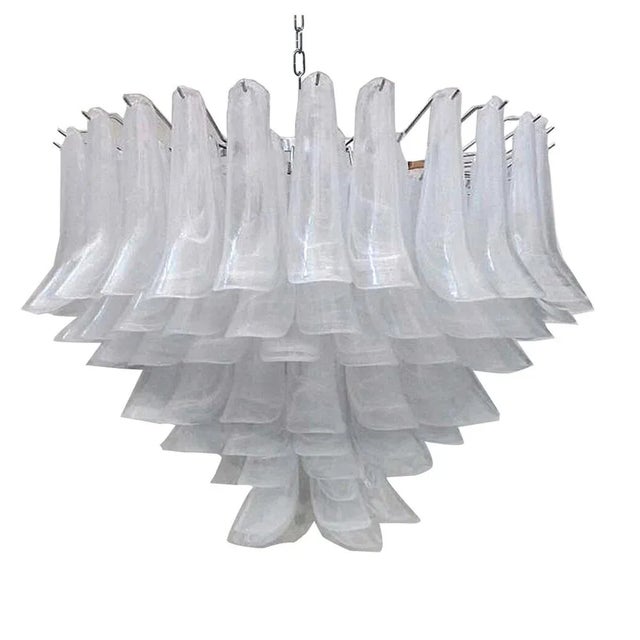 Murano Style Glass Sella Chandelier from Simoeng For Sale - Image 4 of 4