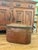 Antique Early 1900’s Large Copper Laundry Wash Boiler With Lid & Wood Handles For Sale - Image 4 of 12