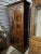 Dimensions: 36"w x 18"d x 82"h Henredon Armoire in excellent condition with ample and versatile storage. Items are part of...