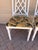 Mid 20th Century Faux Bamboo Fretwork Chinoiserie Liberty Dining Chairs Set of 4 For Sale In Naples, FL - Image 6 of 7