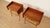 Danish Bedside Tables in Teak, Set of 2 For Sale - Image 6 of 16