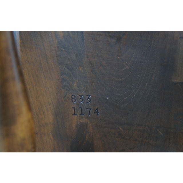 Late 19th Century S Bent Brothers Colonial Maple American Eagle Bicentennial Rocking Chair Rocker For Sale - Image 12 of 14