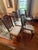 Vintage Ethan Allen Cane Back Dining Chairs- Set of 6 For Sale - Image 9 of 12