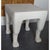 Late 20th Century Four-Legged Plaster Occasional Table Attributed to John Dickinson For Sale - Image 9 of 11