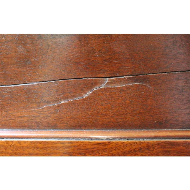 Late 18th Century Georgian Bedside Table Commode For Sale - Image 9 of 9