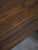 Henredon Oak Campaign Style 1 Drawer Writing Desk For Sale - Image 13 of 18