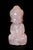 Natural Rose Quartz Baby Buddha Statue Hand Carved For Sale - Image 12 of 16