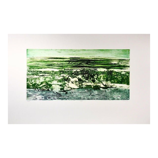 Ruth Leaf Arcadia C. 1990 Original Print For Sale