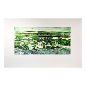 Ruth Leaf Arcadia C. 1990 Original Print