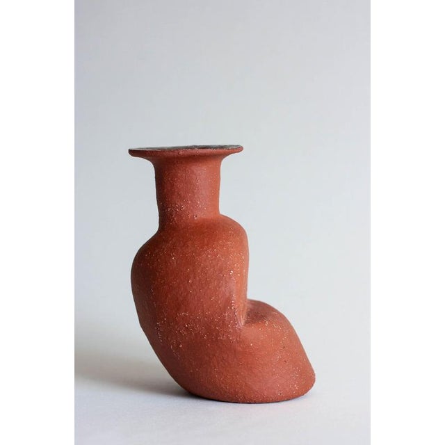 Under the Heater Decorative Ceramic Vase by Lillian Tørlen For Sale - Image 4 of 7