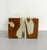 Vintage Burl Wood & Lacquered Parsons Pedestal Tables – Pair For Sale - Image 4 of 8