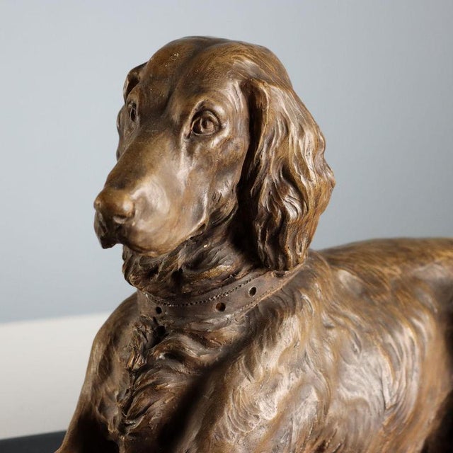 Cane in Terracotta by Arturo Pannunzio For Sale - Image 3 of 9