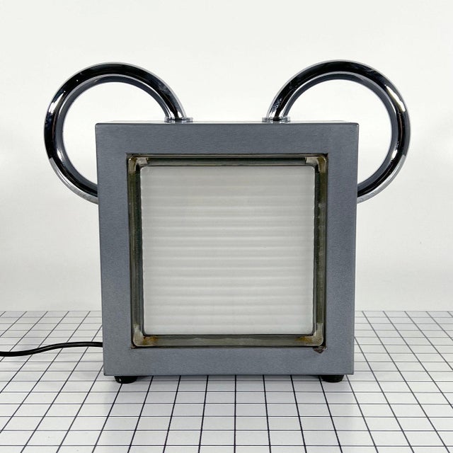 Postmodern Topolino Table Lamp by Matteo Thun for Bieffeplast, 1980s For Sale - Image 3 of 10