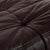 Ligne Roset Togo Ottoman in Brown Leather by Michel Ducaroy for Ligne Roset For Sale - Image 4 of 15