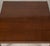 John Widdicomb Late 20th Century John Widdicomb Mahogany Square Coffee Table, 34 Inches For Sale - Image 4 of 6