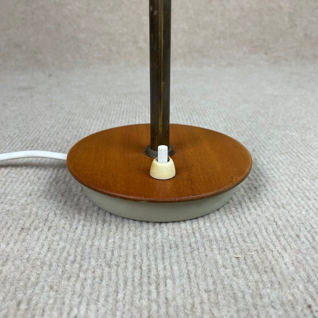 Nordiska Kompaniet Table Lamp by Bertil Brisborg for Nordiska Kompaniet, Sweden, 1950s For Sale - Image 4 of 8