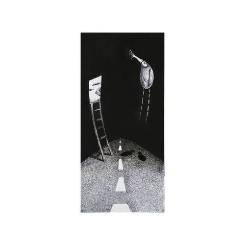 KEZIAT, The Invisible Road, 2009, Pen For Sale