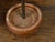 French 1930s Tôle and Glass Tree in Pot Sculpture with Orange and Yellow Fruits For Sale - Image 4 of 9
