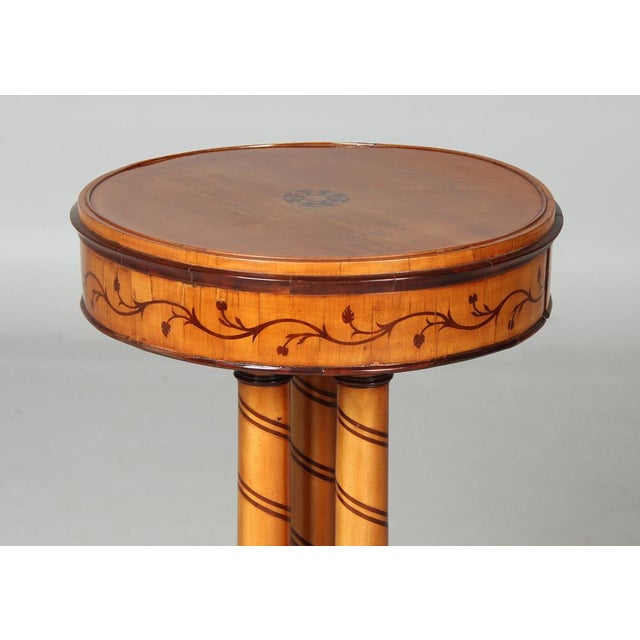 Biedermeier Side Table, 1830s For Sale - Image 3 of 12