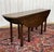 English Drop-Leaf Mahogany Gateleg Table, 1950s For Sale - Image 4 of 14