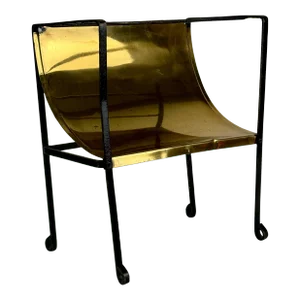 19th Century Brass Meat Screen Heat Reflector