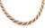 Contemporary Mikimoto Natural Pearls 18k Yellow Gold Rope Necklace For Sale - Image 3 of 5