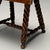 Wood Swedish Mid-Century Modern, Provincial Milking Stool, Oak, Sweden, 1900s For Sale - Image 7 of 10