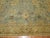 Early 20th Century Antique Light Blue Gold Tabriz Rug - 9'1" x 12'10" For Sale In New York - Image 6 of 10