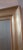 Contemporary Custom Contemporary Large 44" Designer's Gold Square Gilt Wood Wide Frame Wall Mirror For Sale - Image 3 of 9