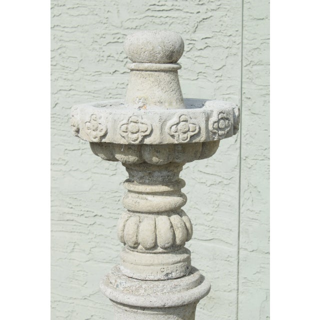 Al's Garden Art Cast Stone Margarita Fountain Chairish