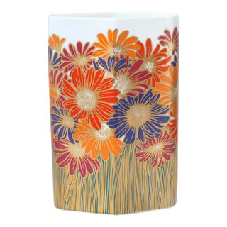 Rosenthal Studio Line Floral Vase For Sale