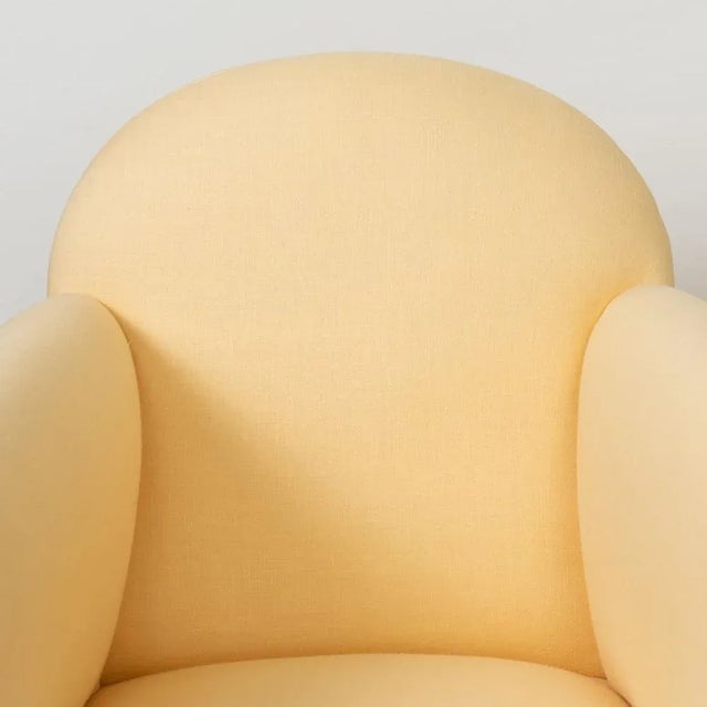 French 1920s Art Deco Club Chair For Sale - Image 9 of 16