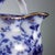 Flow Blue Porcelain Jug with Basin, Set of 2 For Sale - Image 4 of 14