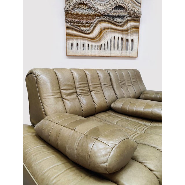 Vintage Leather DS-85 Daybed from de Sede, 1970s For Sale - Image 11 of 11