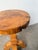 Folk Art Handcrafted Elm Stool, 1950s For Sale - Image 17 of 18