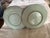 Pair of Delft Style Vintage Hand Painted Plates For Sale - Image 10 of 15