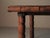 Brown Modernist Oak and Walnut Table, France, 1940s For Sale - Image 8 of 16
