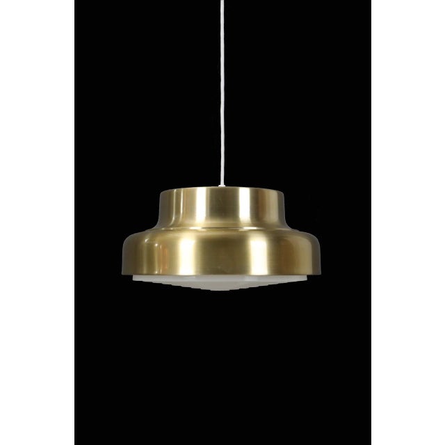 Large Danish Space Age Hanging Lamp, 1960s For Sale - Image 11 of 11