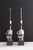 Ceramic Mid 20th Century Brancusi Style Sculptural Lamps - a Pair For Sale - Image 7 of 11