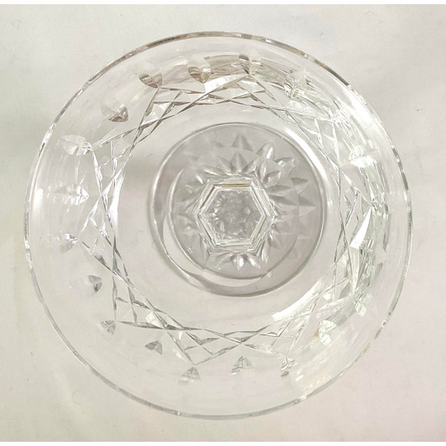 Waterford Crystal 1990s Waterford, Crystal of Ireland, Makers of Luxury Premium Crystal-Lismore Champagne Coupes - Set of Six For Sale - Image 4 of 8