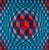 Victor Vasarely (1906-1997) CHEYT-MC-4 Heliogravure after a work by the artist On heavy paper, 41 x 41 cm (approx. 16 x 16...